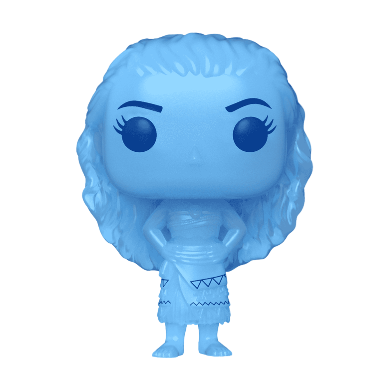 Funko POP! Disney - Moana - Moana - Translucent Blue (#1378) - EXCLUSIVE