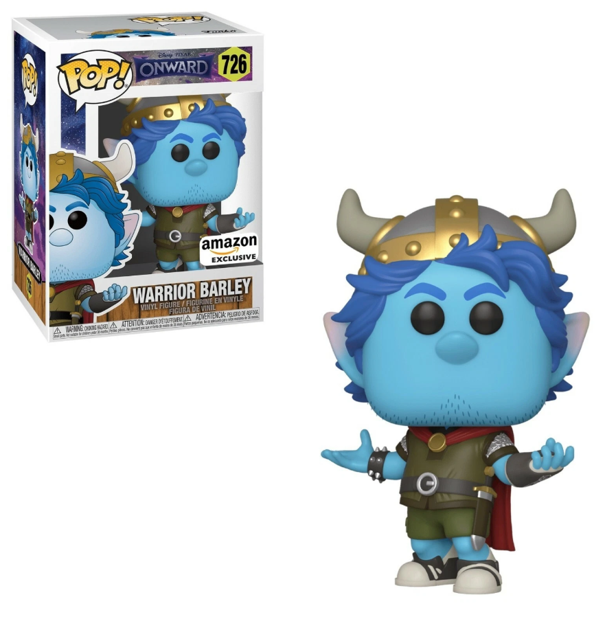 Funko POP! Disney - Onward - Warrior Barley (#726) - EXCLUSIVE