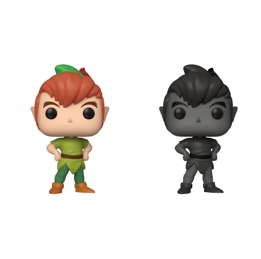 Funko POP! Disney - Peter Pan - Peter Pan & Peter's Shadow (2PK) - EXCLUSIVE