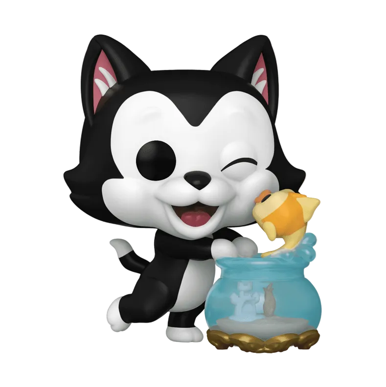 Funko POP! Disney - Pinocchio - Figaro with Cleo (#1025)
