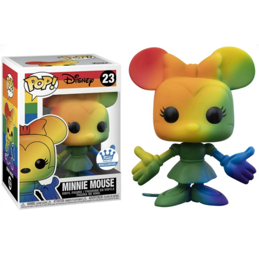 Funko POP! Disney - Pride - Minnie Mouse - Rainbow (#23) - EXCLUSIVE