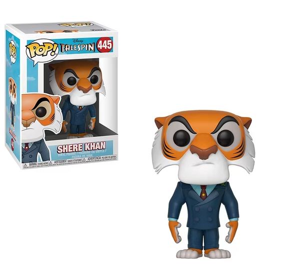 Funko POP! Disney - TaleSpin - Shere Khan (#445)