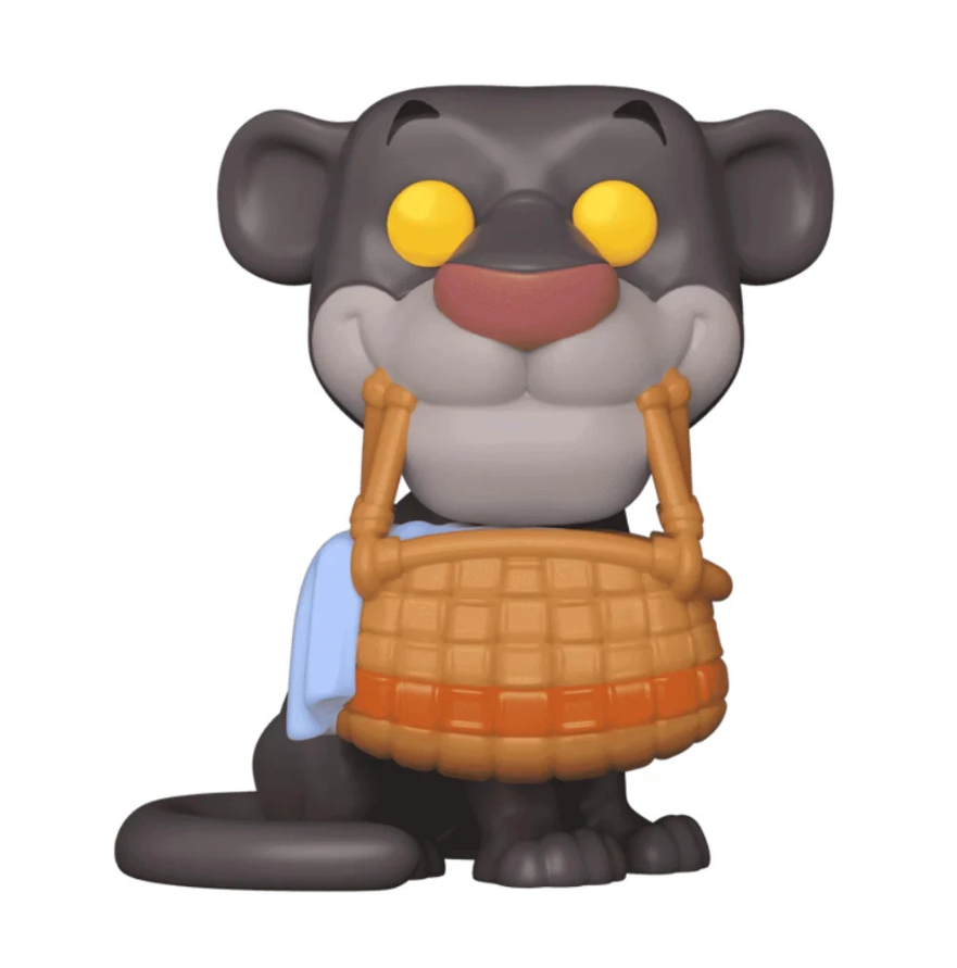 Funko POP! Disney - The Jungle Book - Bagheera with Basket (#1475)