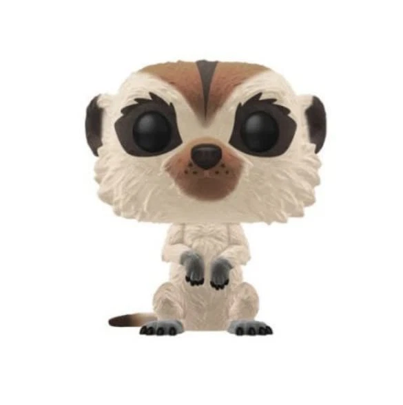 Funko POP! Disney - The Lion King (Live) - Timon - Flocked (#549) - EXCLUSIVE