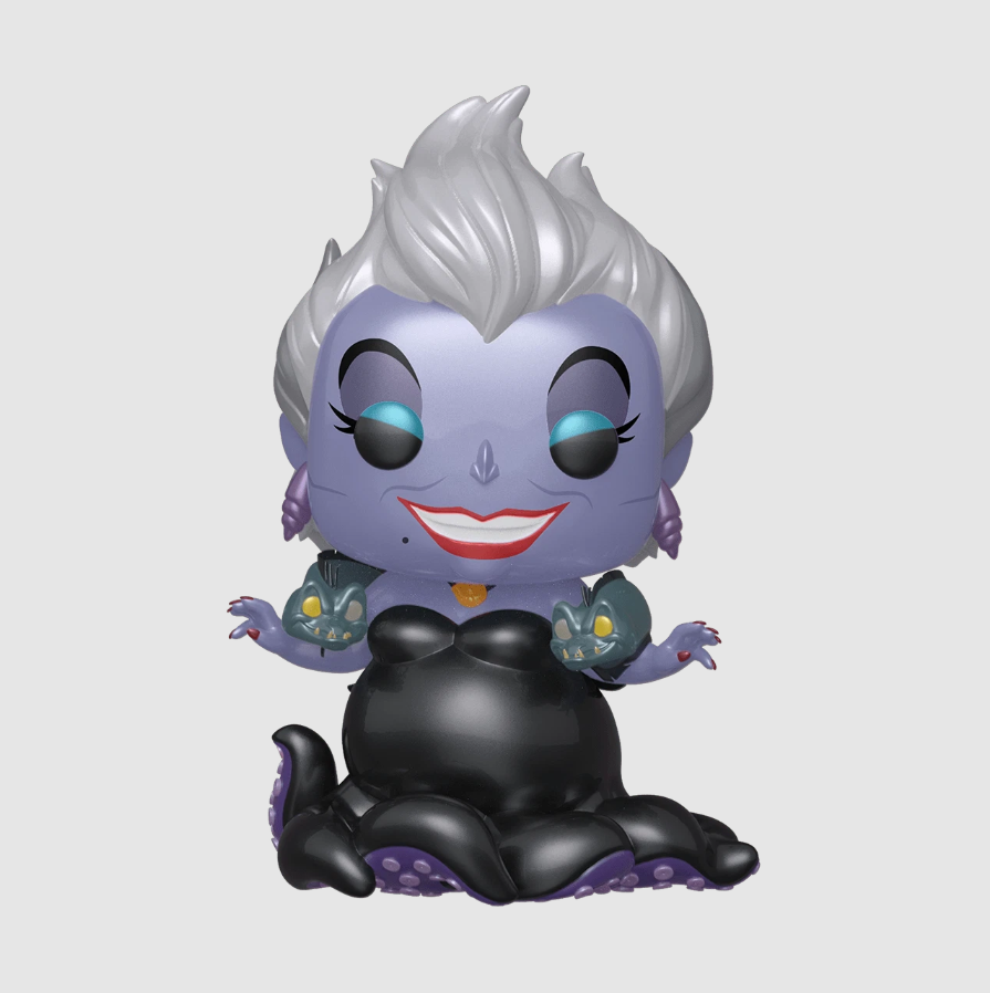 Funko POP! Disney - The Little Mermaid - Ursula - Metallic (#568) - EXCLUSIVE