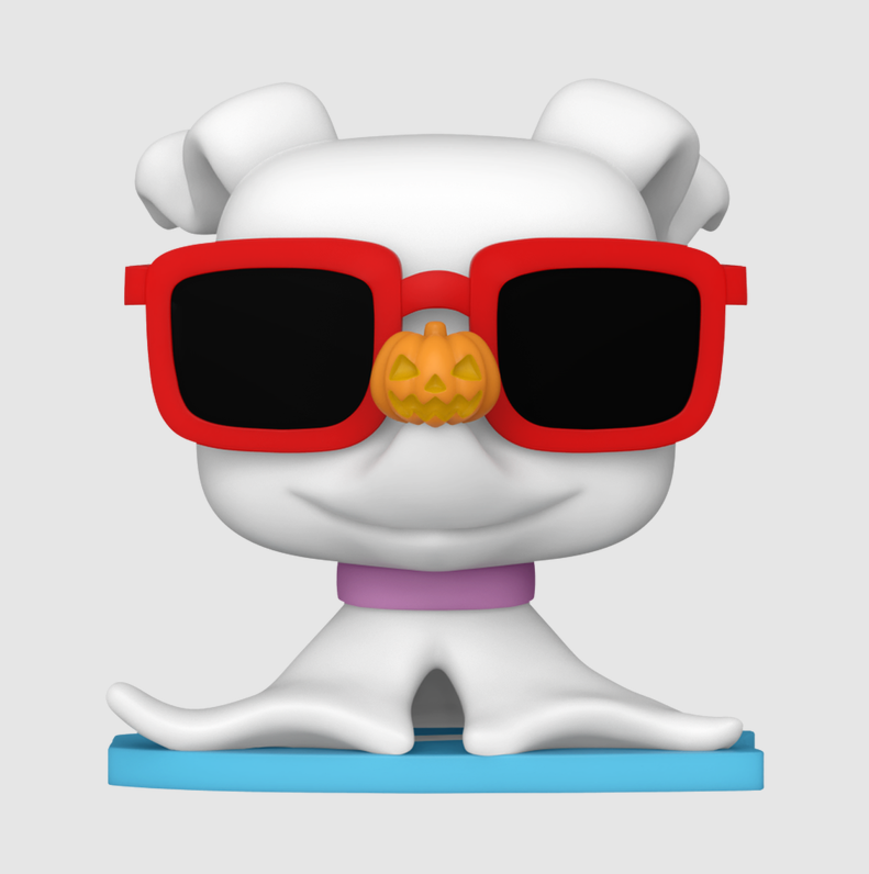 Funko POP! Disney - The Nightmare Before Christmas - Zero in Sunglasses (#1468) - EXCLUSIVE