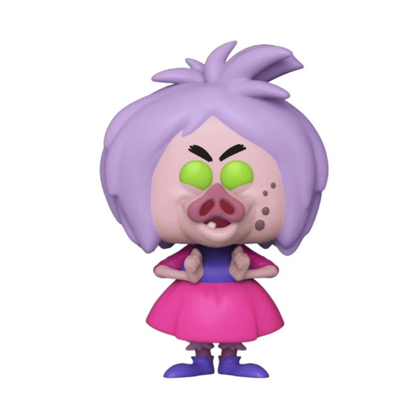 Funko POP! Disney - The Sword in the Stone - Madam Mim as Pig (#1037) - 2021 WonderCon Shared EXCLUSIVE