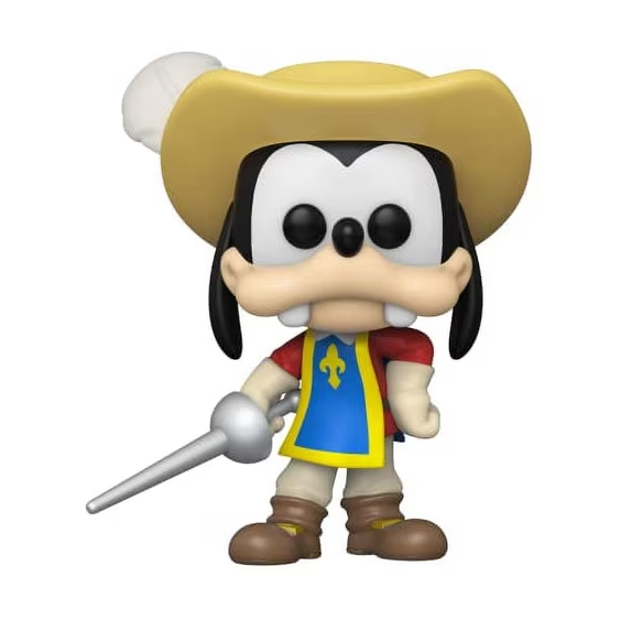 Funko POP! Disney - The Three Musketeers - Goofy (#1123) - 2021 Fall Convention Shared EXCLUSIVE