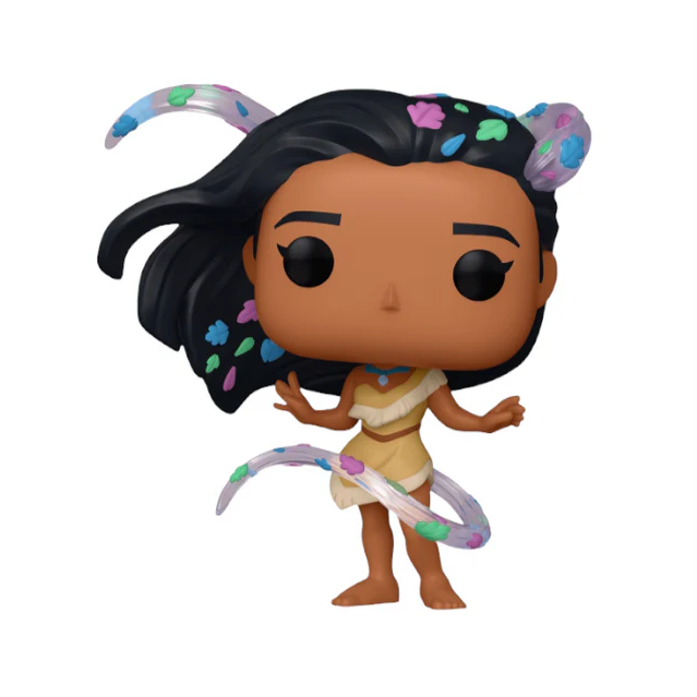 Funko POP! Disney - Ultimate Princess - Pocahontas with Leaves (#1077) - EXCLUSIVE