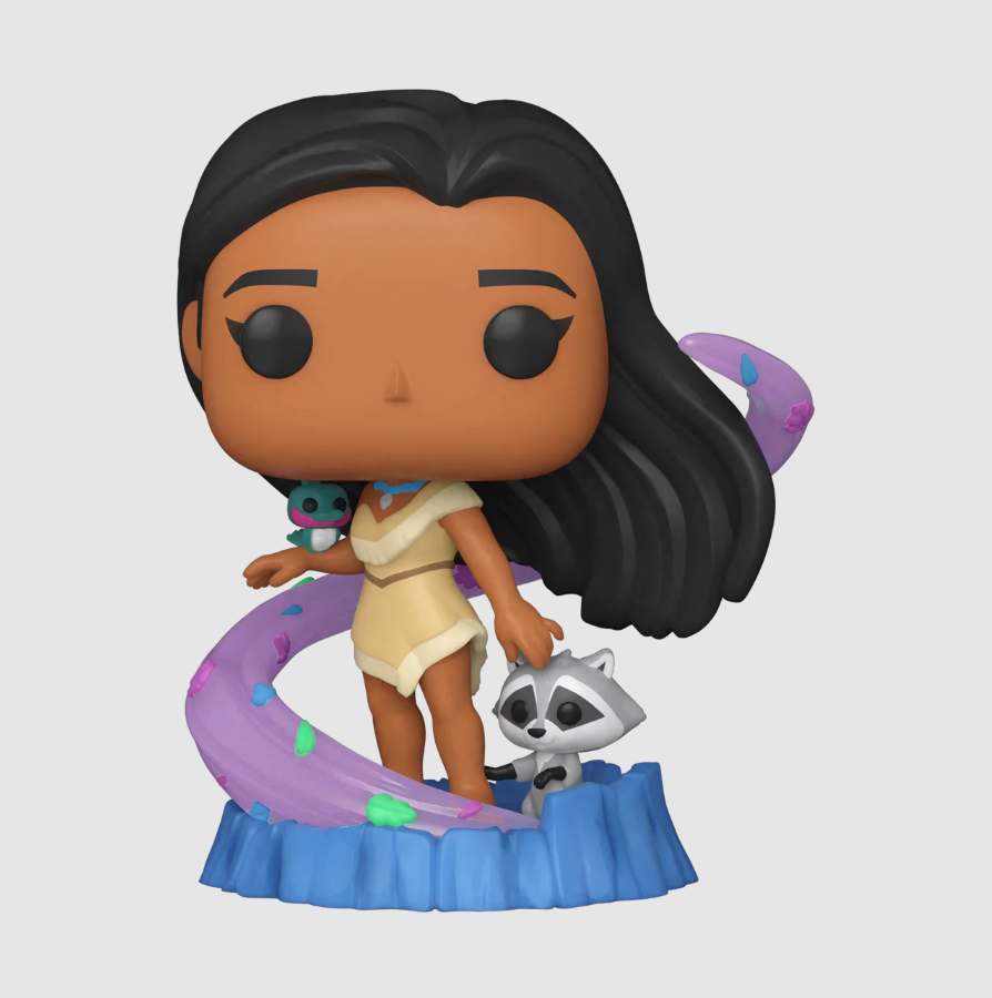 Funko POP! Disney - Ultimate Princess - Pocahontas with Meeko (#1017)