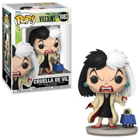 Funko POP! Disney - Villains - Cruella De Vil (#1083)