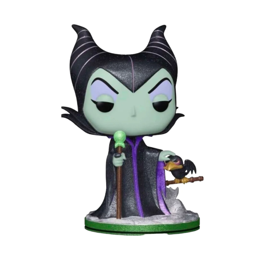Funko POP! Disney - Villains - Maleficent - Diamond Glitter (#1082) - EXCLUSIVE