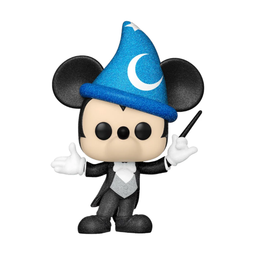 Funko POP! Disney - WDW 50th - Philharmagic Mickey Mouse - Diamond Glitter (#1167) - EXCLUSIVE
