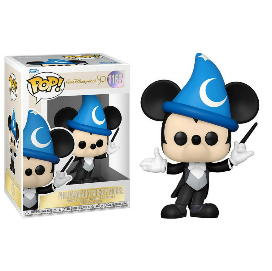 Funko POP! Disney - WDW 50th - Philharmagic Mickey Mouse (#1167)