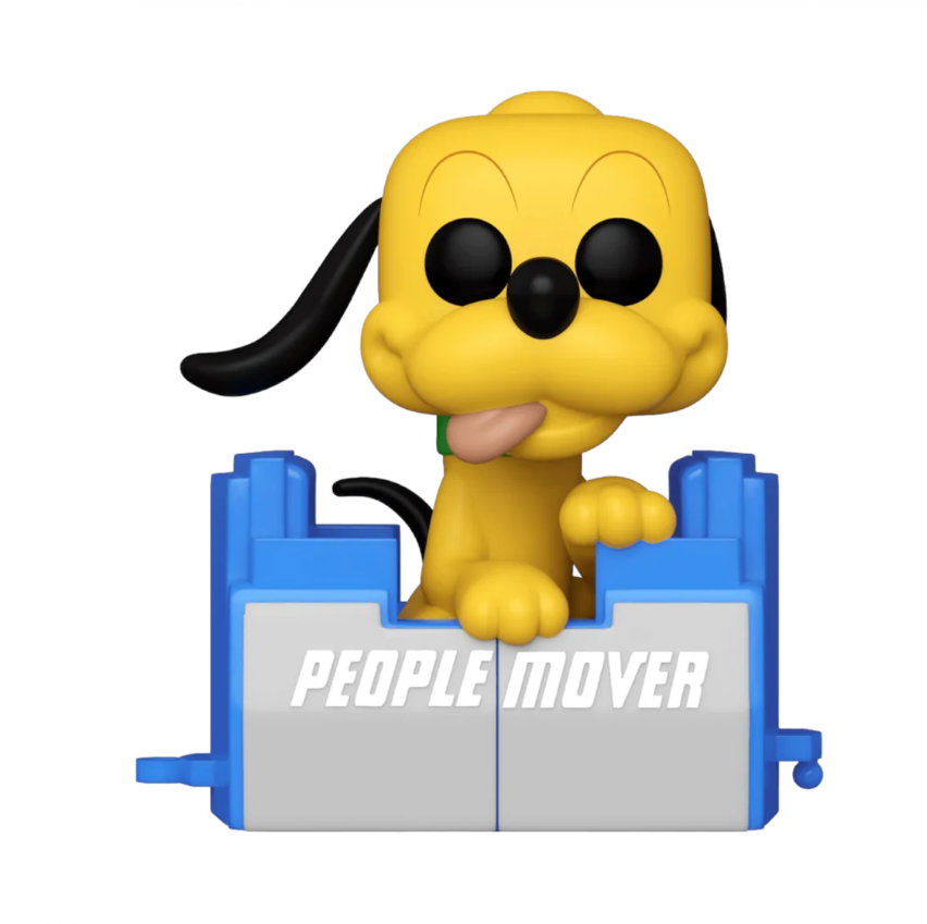 Funko POP! Disney - WDW 50th - Pluto on the People Mover (#1167)