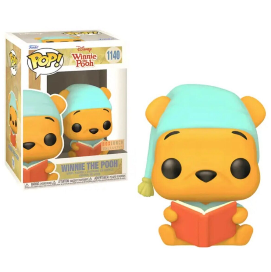 Funko POP! Disney - Winnie the Pooh - Bedtime Pooh (#1140) - EXCLUSIVE