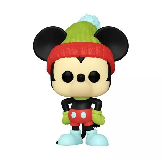 Funko POP! Disney100 - Retro Reimagined - Mickey Mouse (#1399) - EXCLUSIVE