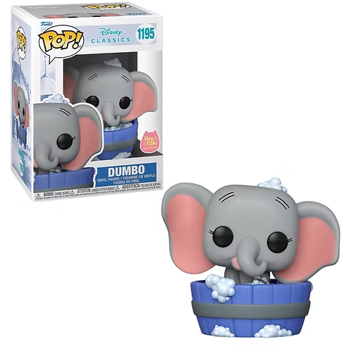 Funko POP! Disney Classics - Dumbo in Bath (#1195) - EXCLUSIVE