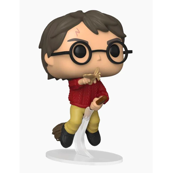 Funko POP! Harry Potter - Flying Harry Potter with Key (#131) - 2021 Summer Convention EXCLUSIVE