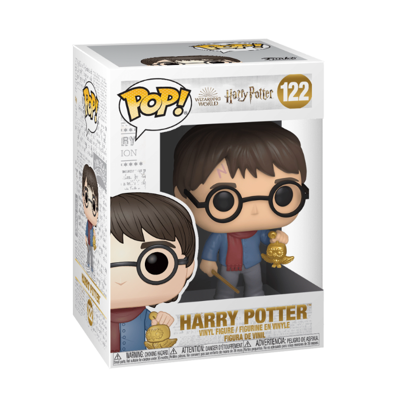 Funko POP! Harry Potter - Harry Potter - Holiday 2020 (#122)