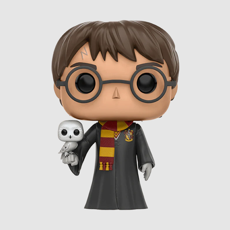 Funko POP! Harry Potter - Harry Potter with Hedwig - Black Box (#31)