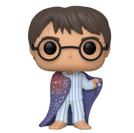Funko POP! Harry Potter - Harry Potter with Invisibility Cloak (#111) - EXCLUSIVE