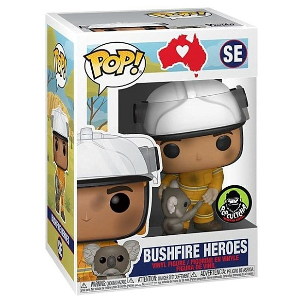 Funko POP! Bushfire Heroes (#SE) - EXCLUSIVE