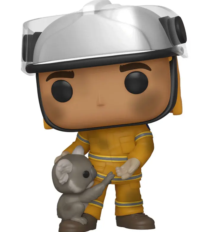 Funko POP! Bushfire Heroes (#SE) - EXCLUSIVE
