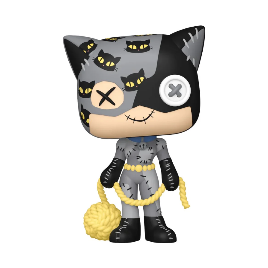 Funko POP! Heroes - DC Comics - Batman - Patchwork Catwoman (#509)