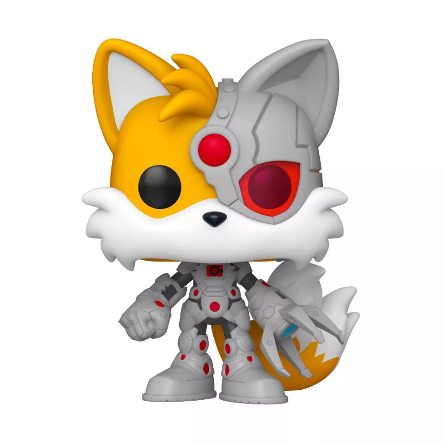 Funko POP! Heroes - DC x Sonic the Hedgehog - Tails as Cyborg (#594) - EXCLUSIVE