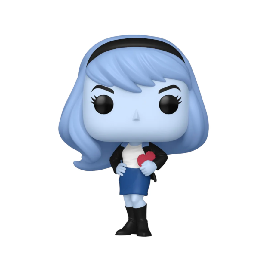 Funko POP! Marvel - Collector Corps - Gwen Stacy with Heart - Blue (#1356) - EXCLUSIVE