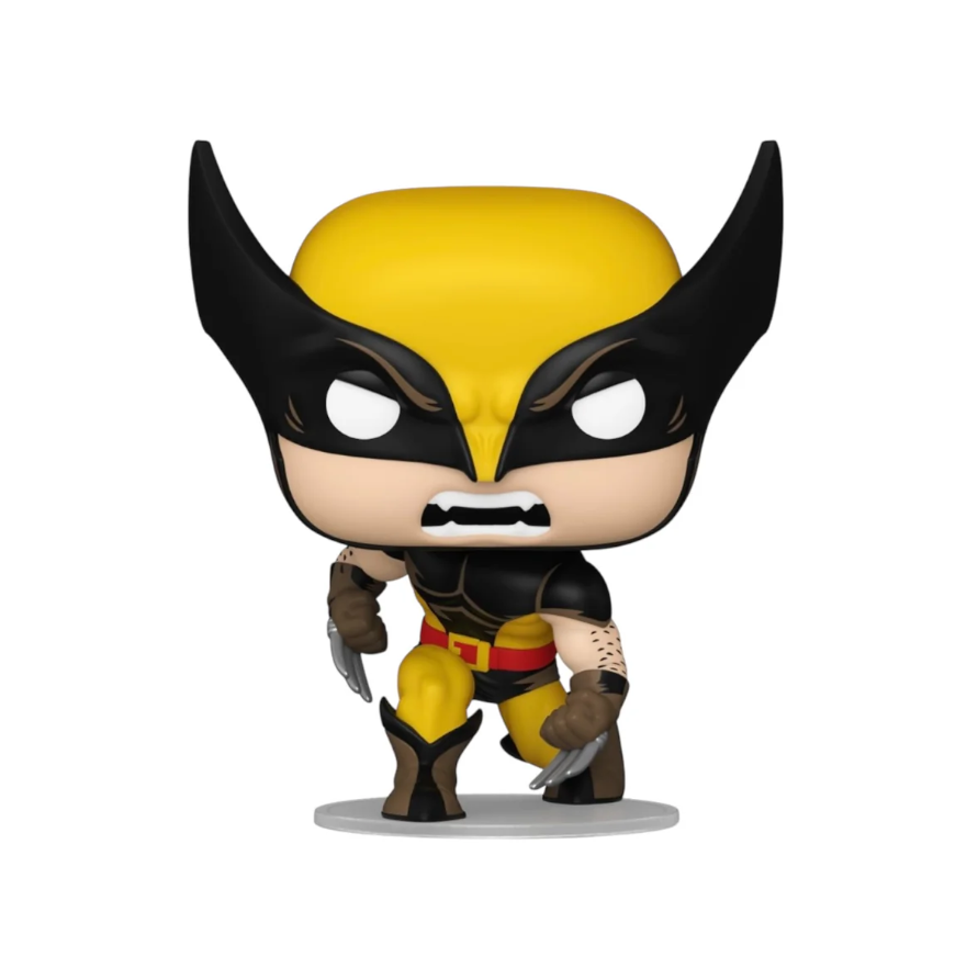 Funko POP! Marvel - Collector Corps - Wolverine - 50 Years (#1376) - EXCLUSIVE