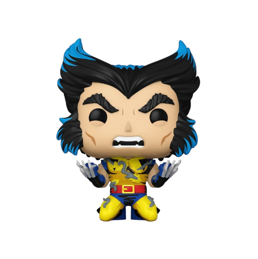 Funko POP! Marvel - Collector Corps - Wolverine - Fatal Attractions - 50 Years (#1372) - EXCLUSIVE