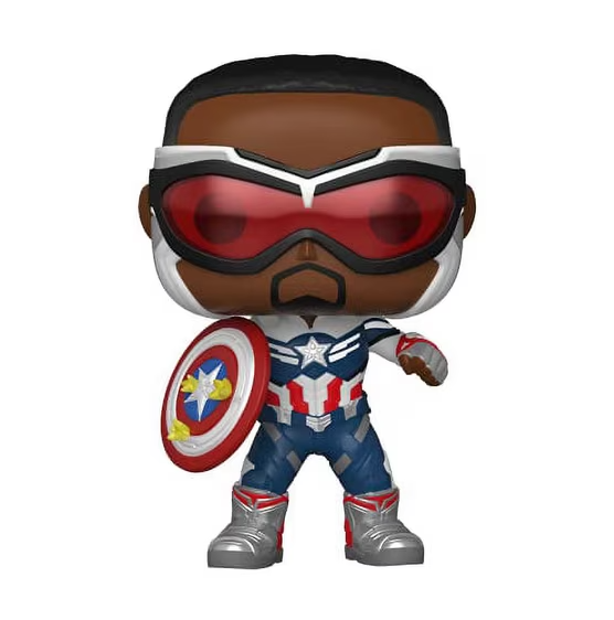 Funko POP! Marvel - The Falcon and The Winter Soldier - Captain America (#818) - EXCLUSIVE