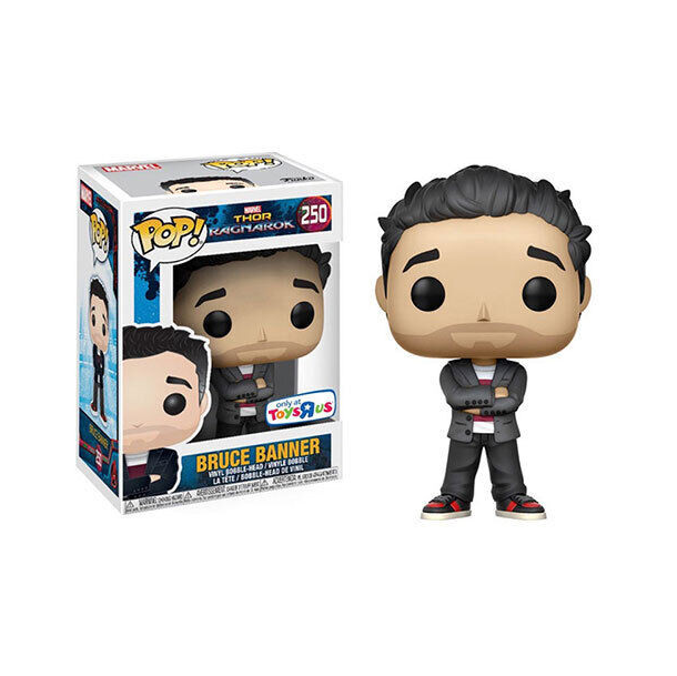 Funko POP! Marvel - Thor Ragnarok - Bruce Banner (#250) - EXCLUSIVE