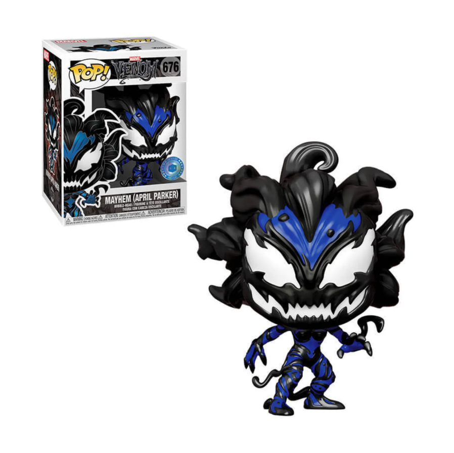 Funko POP! Marvel - Venom - Mayhem - April Parker (#676) - EXCLUSIVE