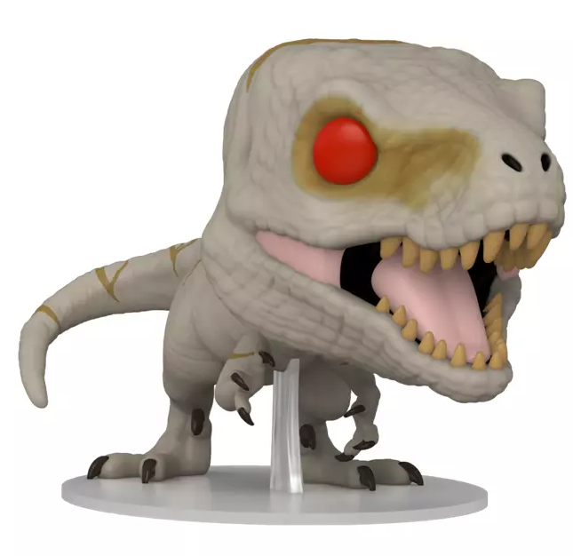 Funko POP! Movies - Jurassic World Dominion - Atrociraptor - Ghost (#1219) - EXCLUSIVE