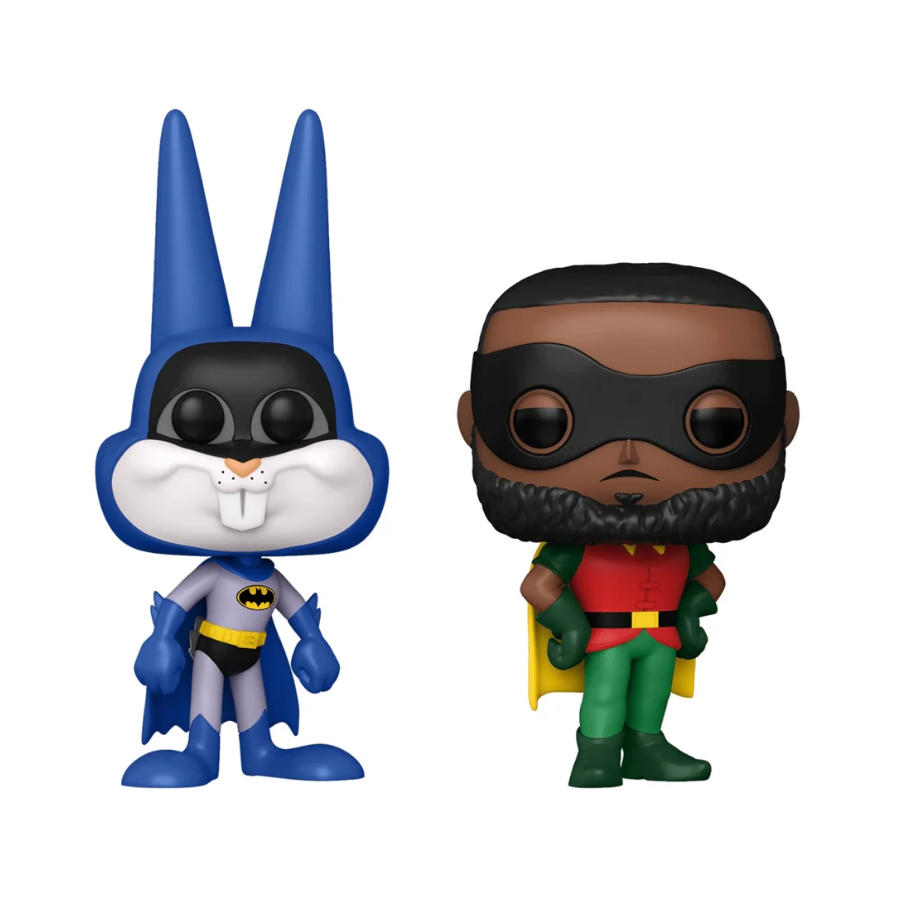 Funko POP! Movies - Space Jam: A New Legacy - Bugs Bunny & LeBron James (2PK) - EXCLUSIVE