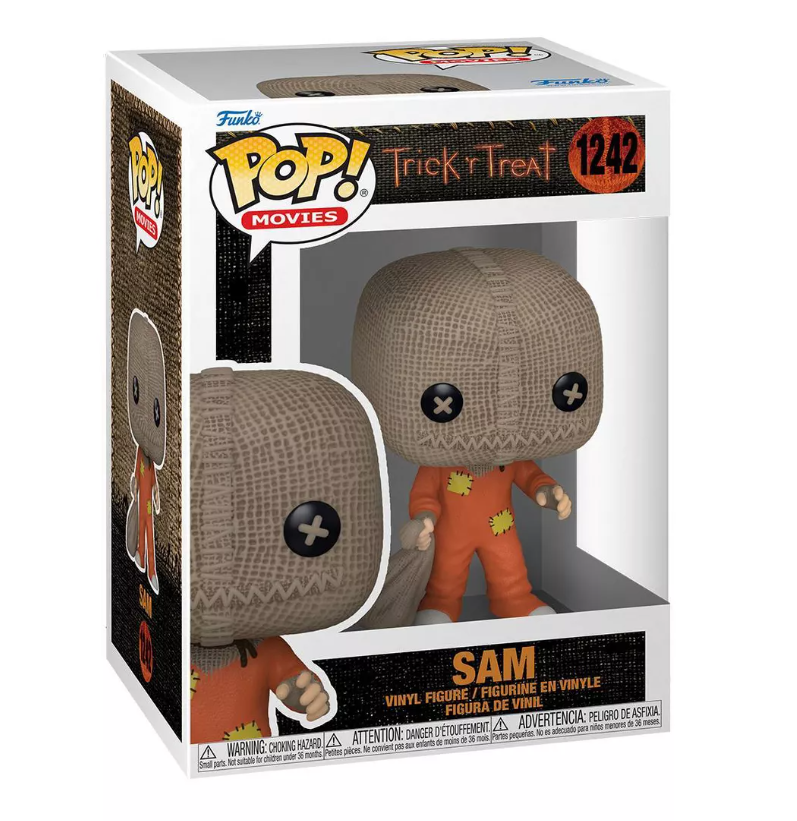 Funko POP! Movies - Trick 'r Treat - Sam with Sack (#1242)