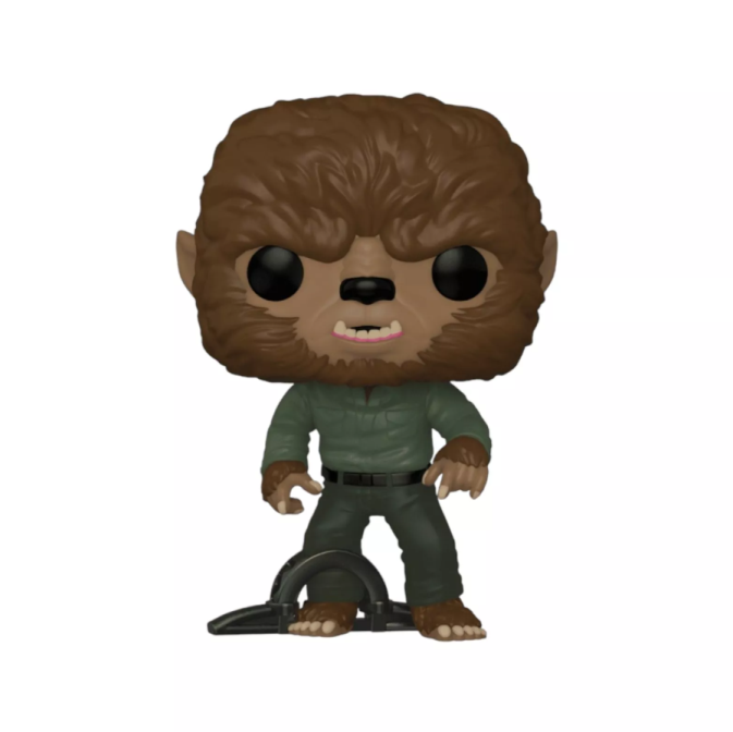 Funko POP! Movies - Universal Monsters - The Wolf Man (#1153) - EXCLUSIVE