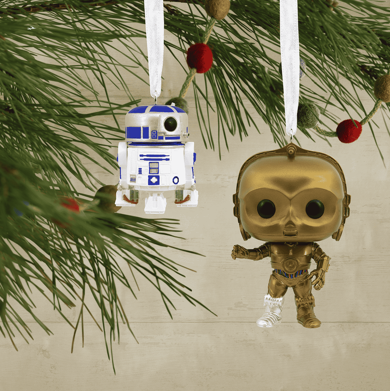 Funko POP! Ornament by Hallmark - C-3PO & R2-D2 - EXCLUSIVE