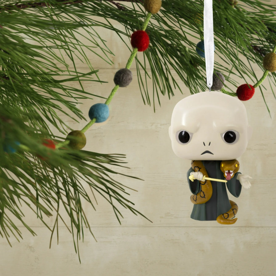 Funko POP! Ornament by Hallmark - Lord Voldemort with Nagini - EXCLUSIVE