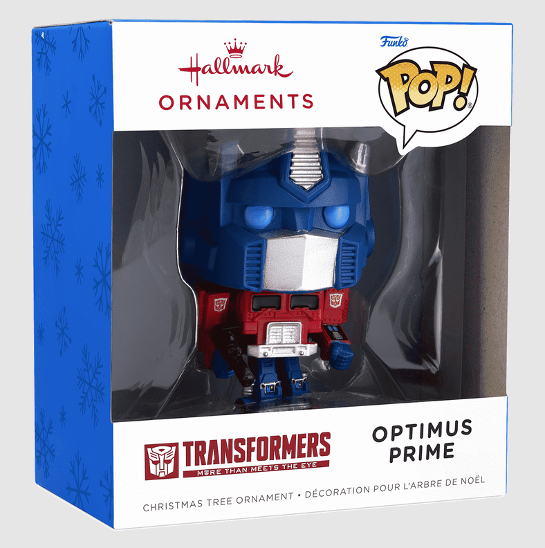 Funko POP! Ornament by Hallmark - Optimus Prime