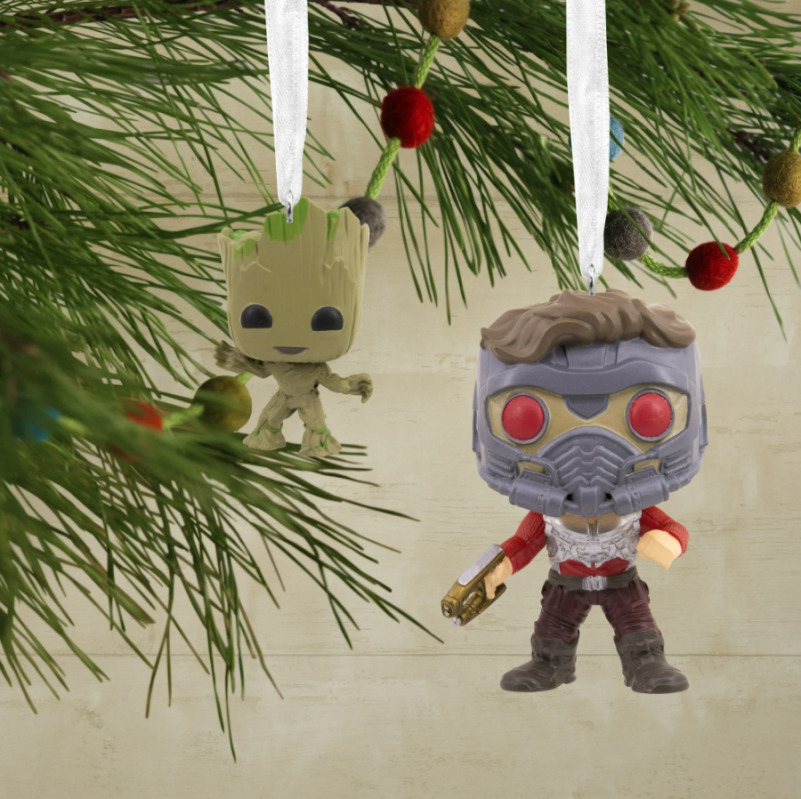 Funko POP! Ornament by Hallmark - Starlord & Groot - EXCLUSIVE