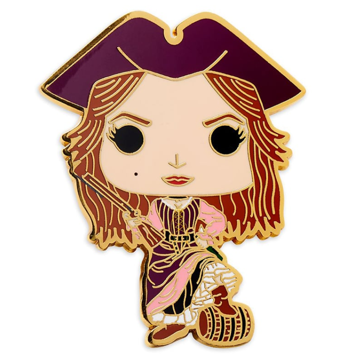 Collectible Pin Funko POP Disney Pirates of the Caribbean Redd Miller Bros Toys