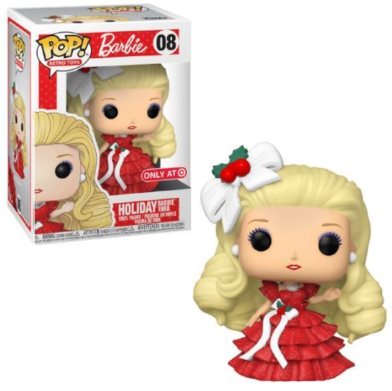 Funko POP! Retro Toys - Barbie - Holiday Barbie - 1988 - Glitter Gown (#08) - EXCLUSIVE