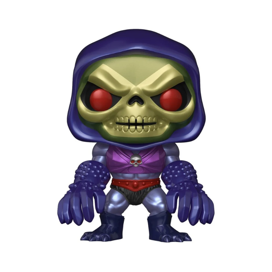 Funko POP! Retro Toys - Masters of the Universe - Terror Claws Skeletor - Metallic (#39) - EXCLUSIVE