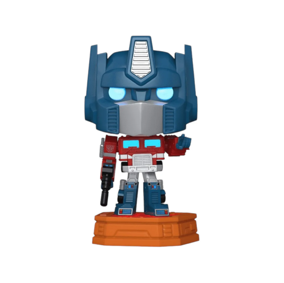Funko POP! Retro Toys - Transformers - Optimus Prime - Lights & Sounds (#120) - EXCLUSIVE