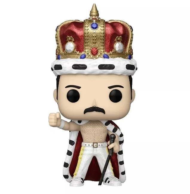 Funko POP! Rocks - Queen - Freddy Mercury - Diamond Glitter (#184) - EXCLUSIVE