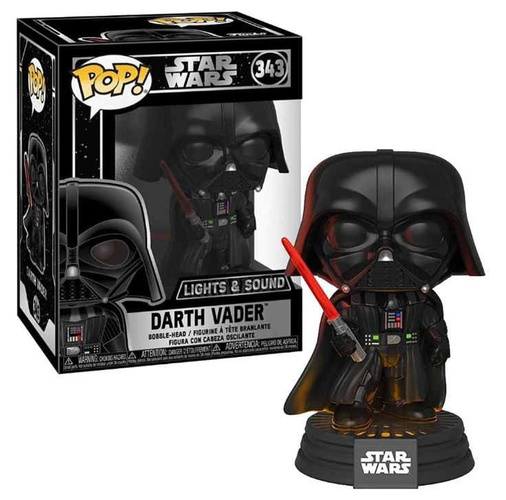Funko POP! Star Wars - Darth Vader - Lights & Sound (#343)